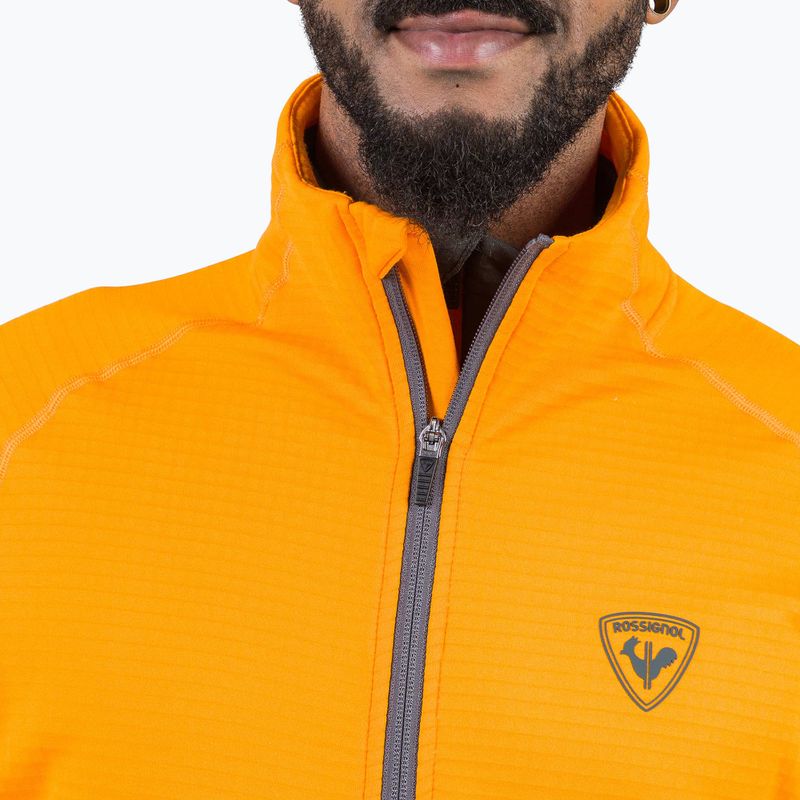 Bluză pentru bărbați Rossignol Blackside Fleece Fz sunburst 4