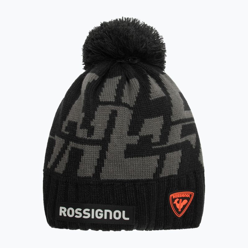 Căciulă de iarnă pentru bărbați Rossignol Hero Pompon black