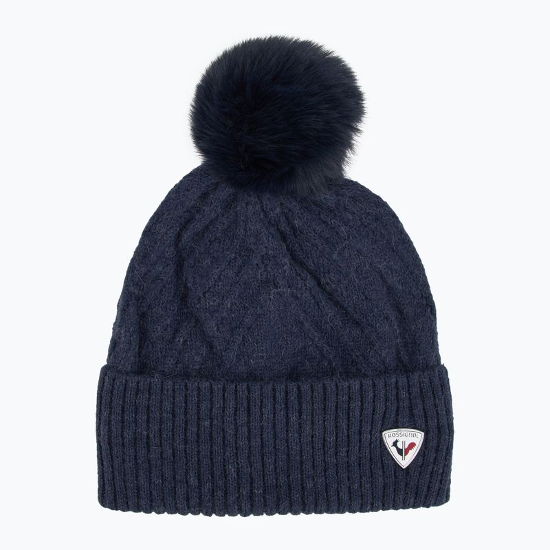Căciulă de iarnă pentru femei Rossignol Sara dark navy