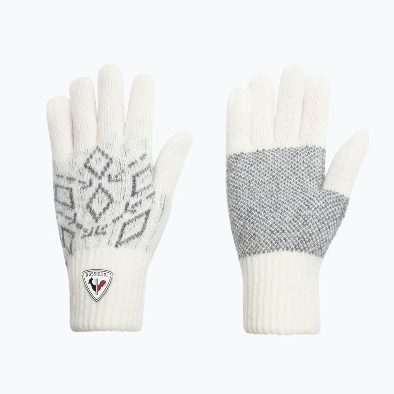 Mănuși pentru femei Rossignol Mia G white
