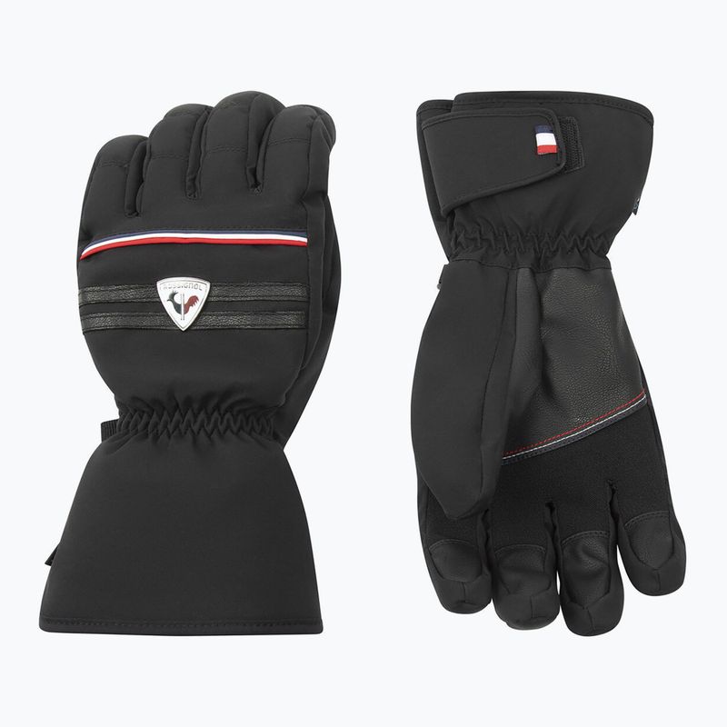 Mănuși de schi pentru bărbați Rossignol Legend IMP'R black 2