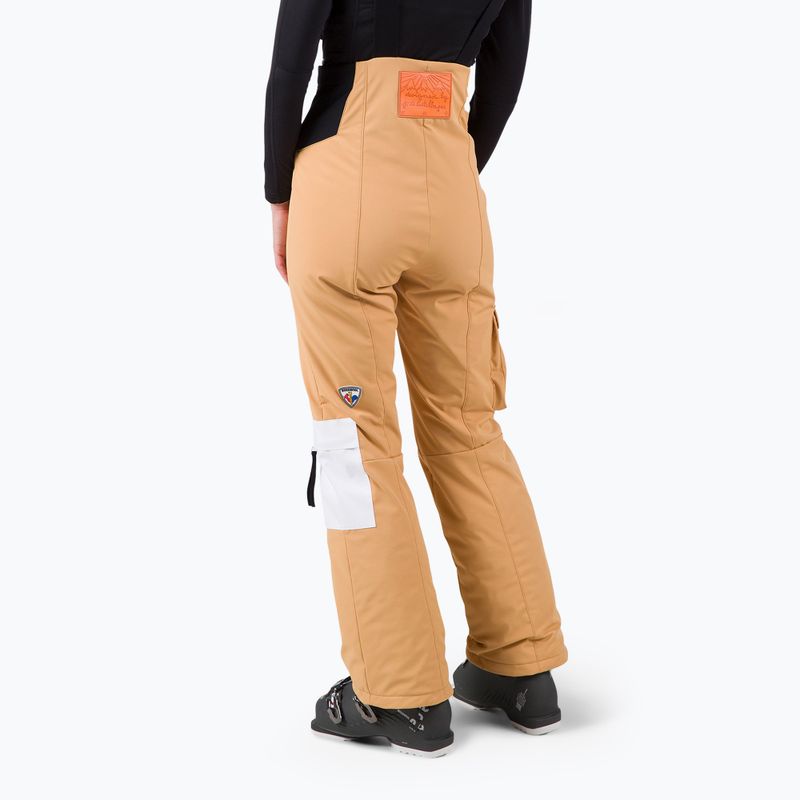 Pantaloni de schi pentru femei  Rossignol Bib Insulated beige 3