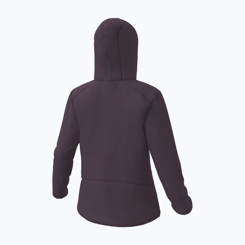 Geacă izolată pentru feme Rossignol Opside Hoodie mulberry 10