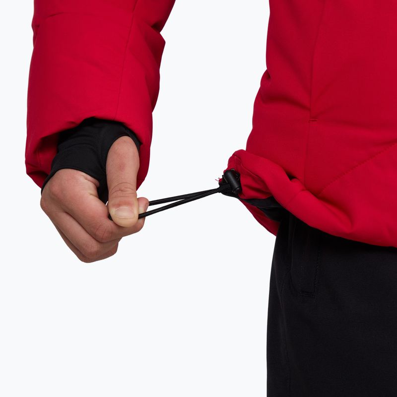 Geacă de schi pentru copii Rossignol Girl Staci ruby red 8