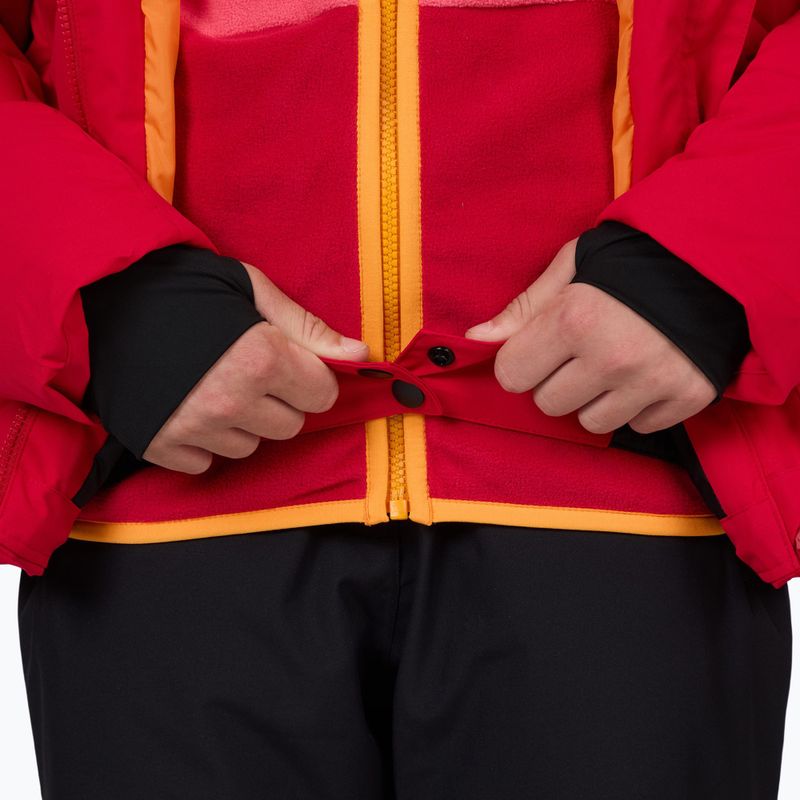 Geacă de schi pentru copii Rossignol Girl Staci ruby red 11