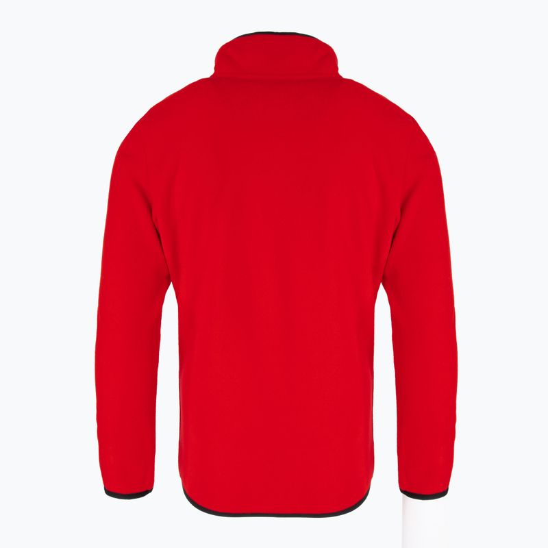 Hanorac pentru copii  Rossignol Jr Strawpile Fleece Fz sports red 2