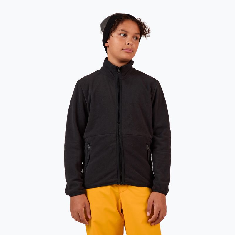 Bluză fleece pentru copii Rossignol Jr Strawpile Fleece Fz black