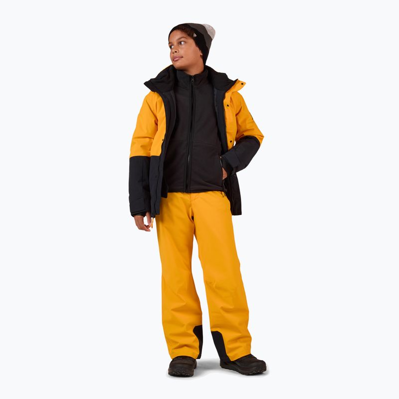 Bluză fleece pentru copii Rossignol Jr Strawpile Fleece Fz black 2