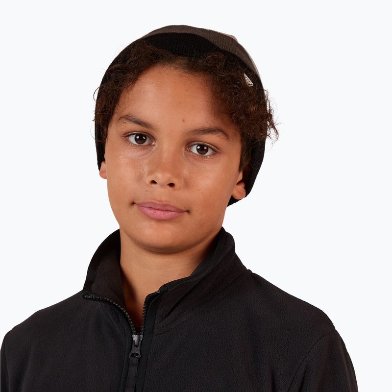 Bluză fleece pentru copii Rossignol Jr Strawpile Fleece Fz black 5