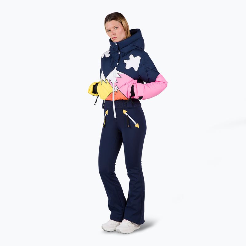 Costum de schi pentru femei Rossignol Sublim Down Overall cosmic blue 4