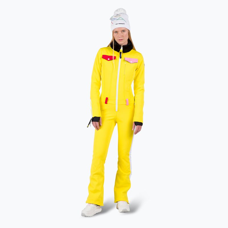 Costum de schi pentru femei  Rossignol Sublim Insulated Overall true yellow