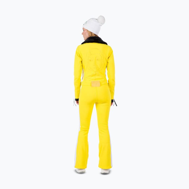 Costum de schi pentru femei  Rossignol Sublim Insulated Overall true yellow 2