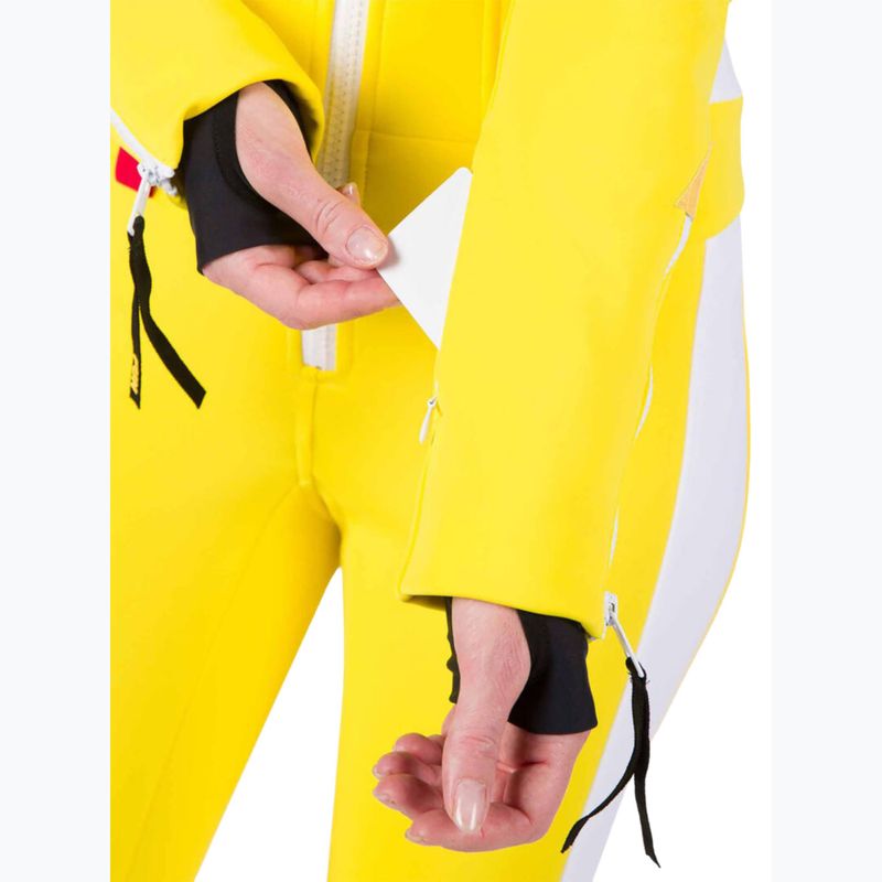 Costum de schi pentru femei  Rossignol Sublim Insulated Overall true yellow 4