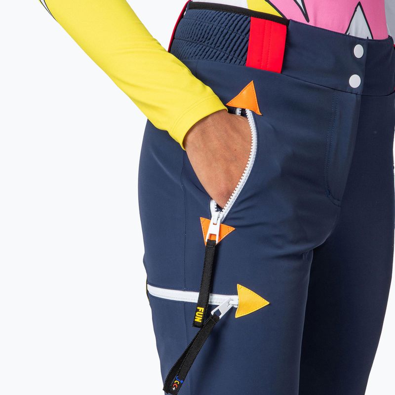 Pantaloni de schi pentru femei Rossignol Pilot Str cosmic blue 4