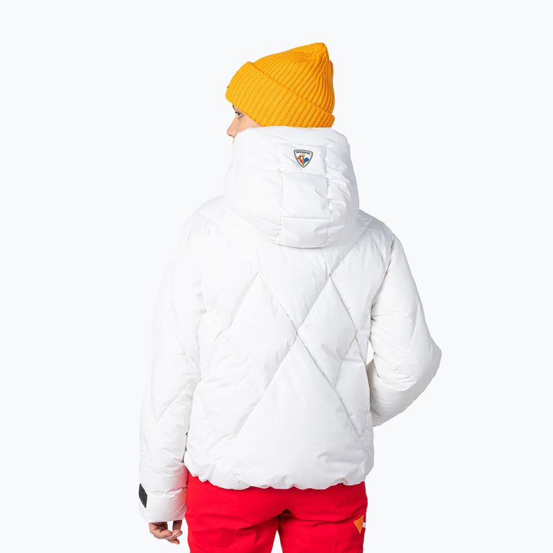 Geacă de schi pentru femei Rossignol Lumy Down Bomber white 3