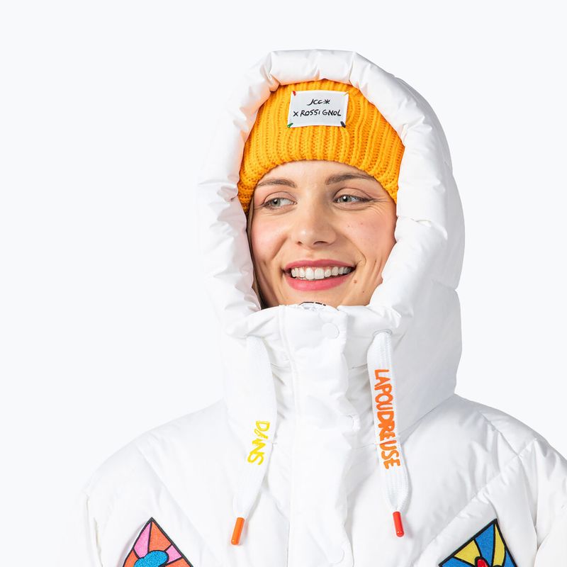 Geacă de schi pentru femei Rossignol Lumy Down Bomber white 6