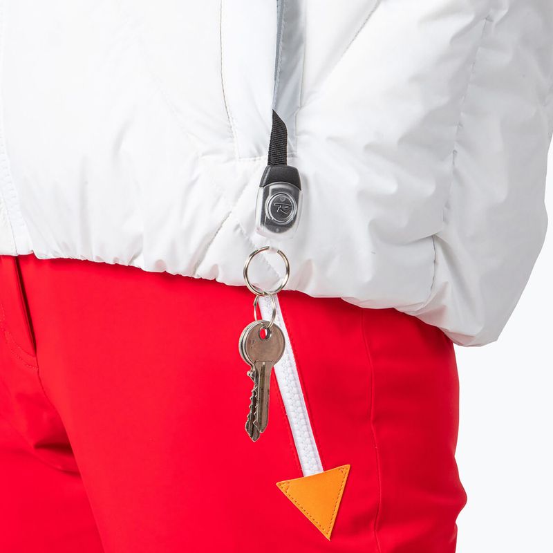 Geacă de schi pentru femei Rossignol Lumy Down Bomber white 9