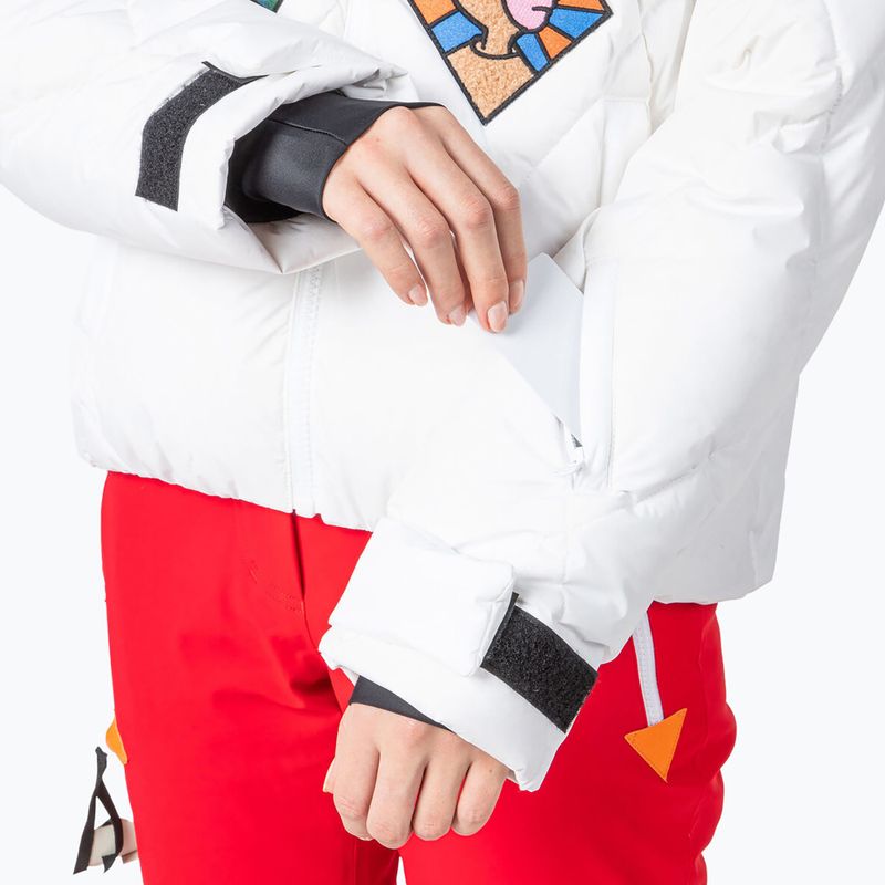 Geacă de schi pentru femei Rossignol Lumy Down Bomber white 10