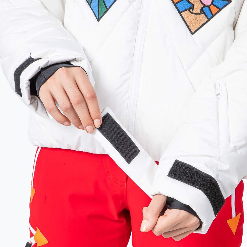 Geacă de schi pentru femei Rossignol Lumy Down Bomber white 11