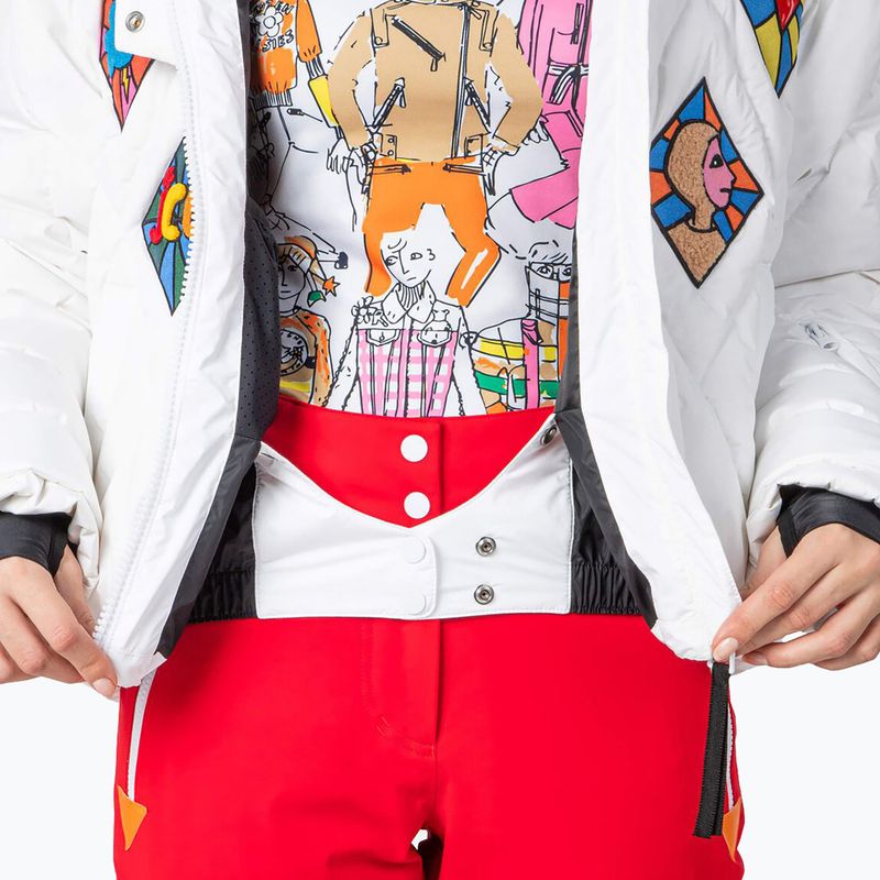 Geacă de schi pentru femei Rossignol Lumy Down Bomber white 14
