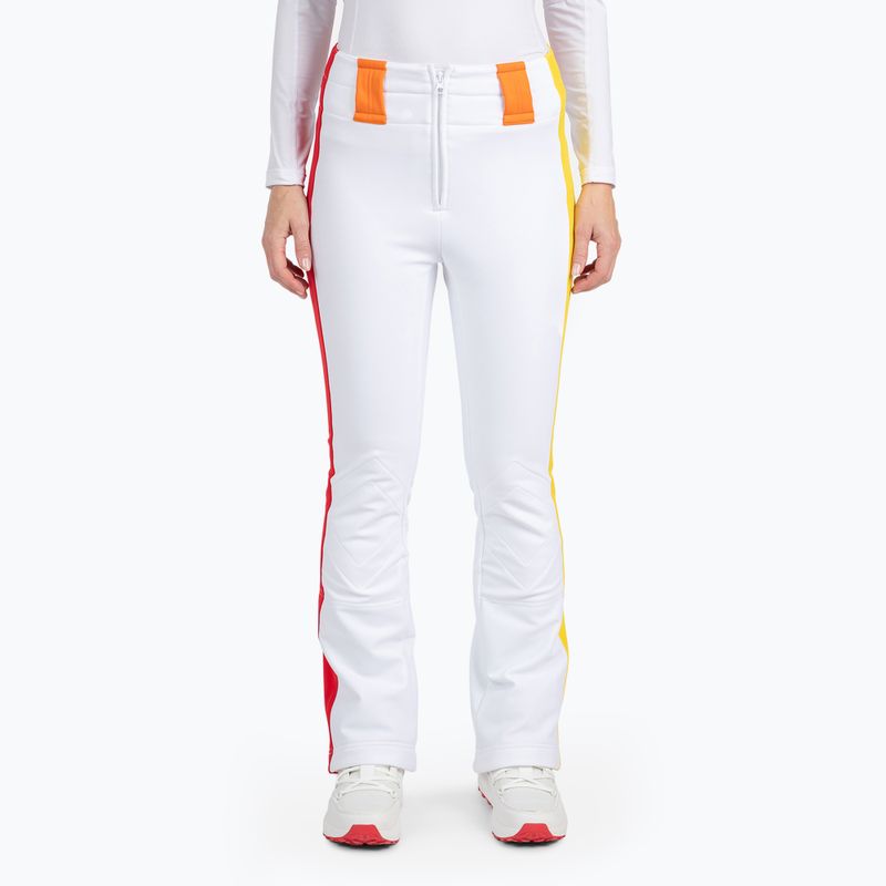 Pantaloni de schi pentru femei  Rossignol Sirius Softshell white