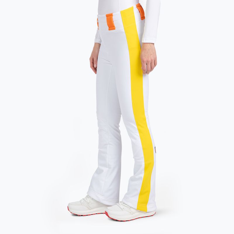 Pantaloni de schi pentru femei  Rossignol Sirius Softshell white 4