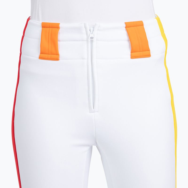 Pantaloni de schi pentru femei  Rossignol Sirius Softshell white 6