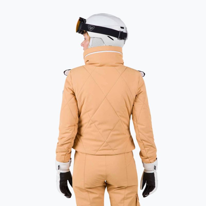 Geacă de schi pentru femei Rossignol Birdy Poetic beige 2