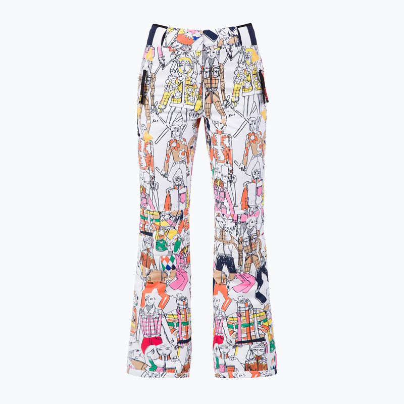 Pantaloni de schi pentru femei Rossignol Sublim Str multico 8