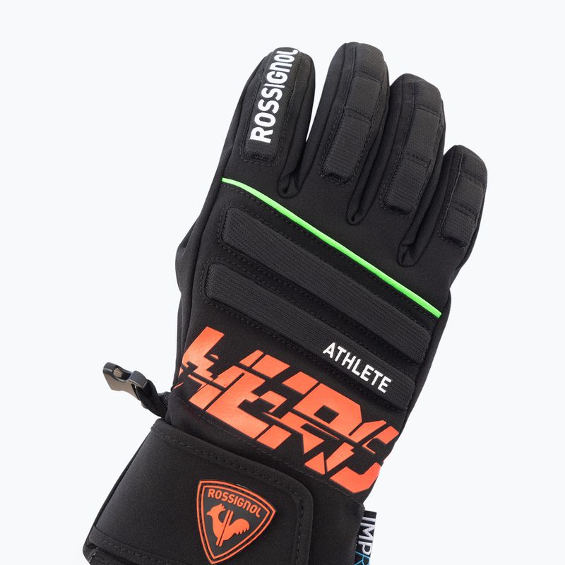 Mănuși de schi pentru bărbați Rossignol Hero Master Impr G black 4