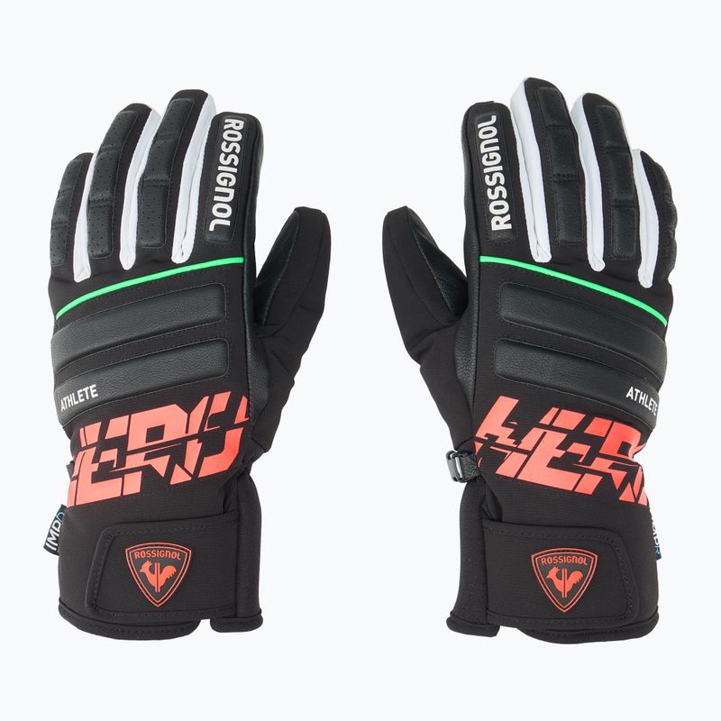 Mănuși de schi pentru bărbați Rossignol Hero Master Impr G black 3