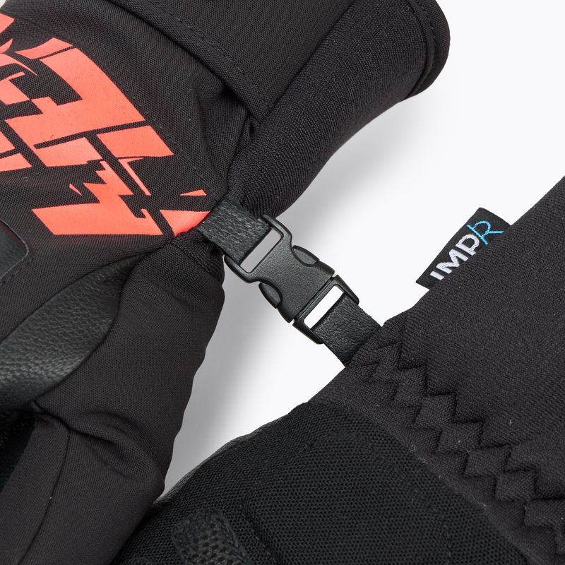 Mănuși de schi pentru bărbați Rossignol Hero Master Impr G black 6