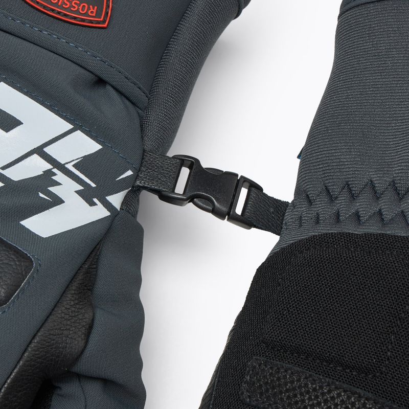 Mănuși de schi pentru bărbați Rossignol Hero Master Impr G onyx grey 6