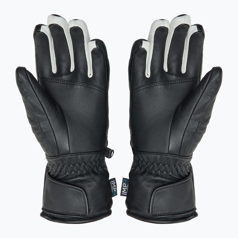 Mănuși de schi pentru femei Rossignol Sublim Lth Impr G black 2
