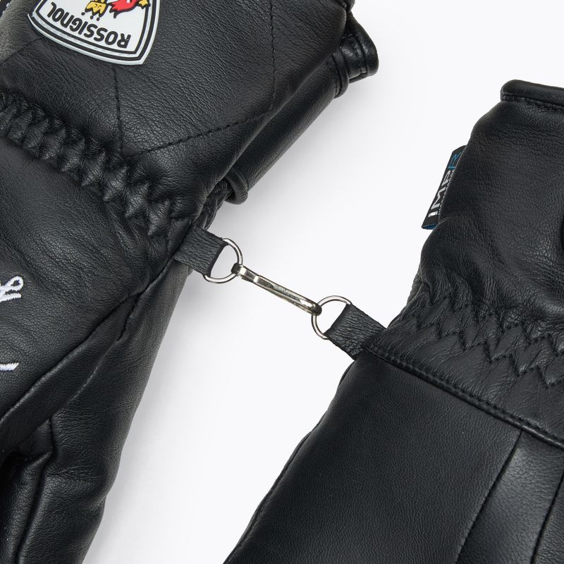 Mănuși de schi pentru femei Rossignol Sublim Lth Impr G black 5