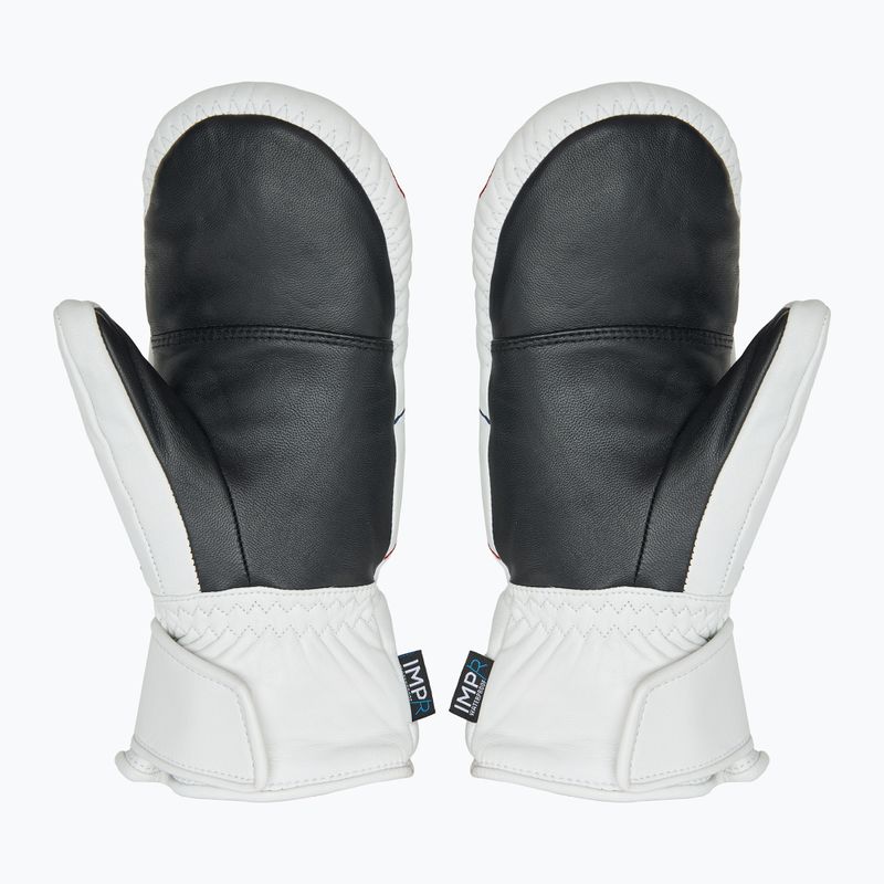 Mănuși de schi pentru femei Rossignol Sublim Lth Impr M white 2
