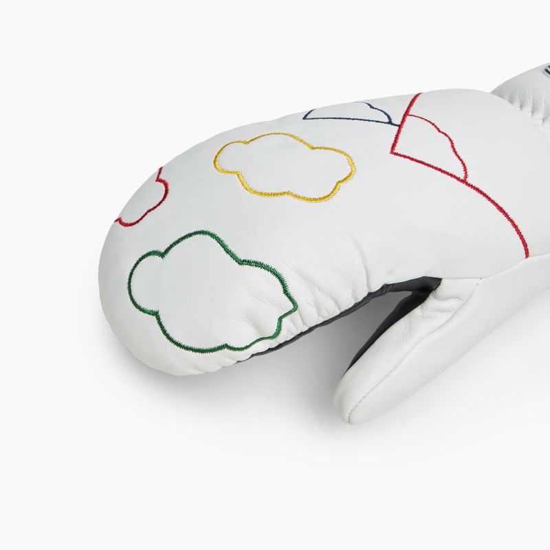 Mănuși de schi pentru femei Rossignol Sublim Lth Impr M white 4