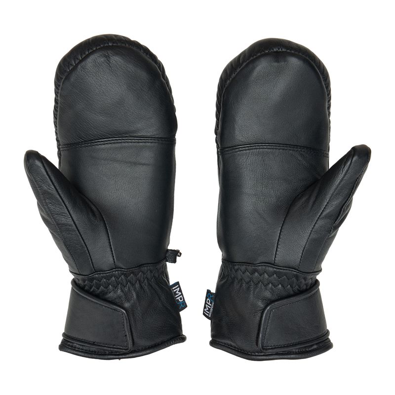 Mănuși de schi pentru femei Rossignol Sublim Lth Impr M black 2