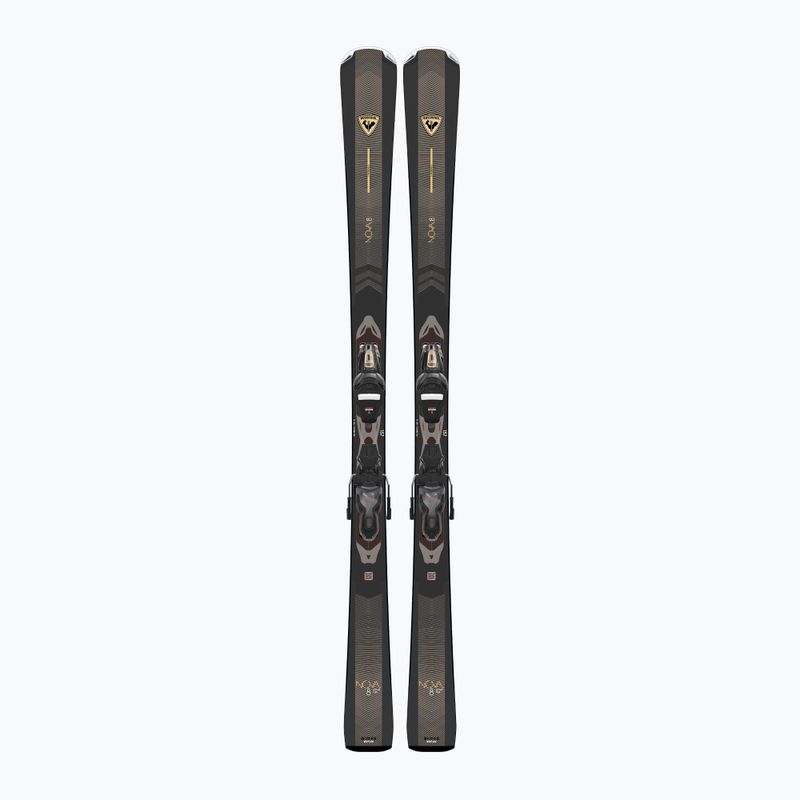 Schiuri de coborâre pentru femei Rossignol Nova 7 LTD RTL + Xpress W 11 GW 9