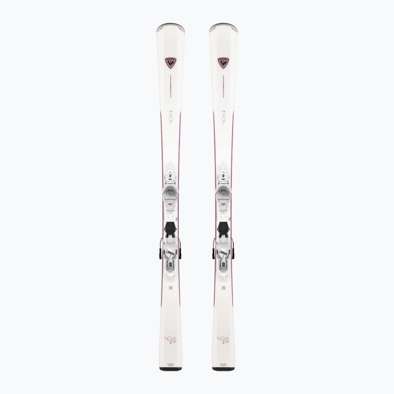 Schiuri de coborâre pentru femei Rossignol Nova 2 LTD + Xpress W 10 GW 9