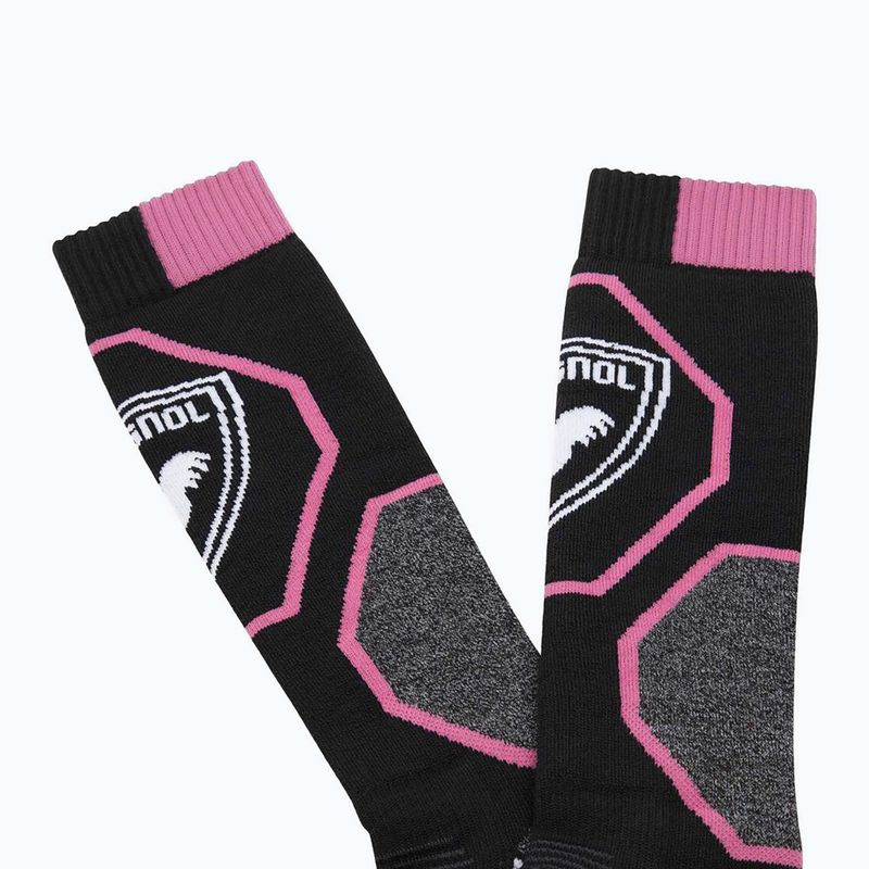Șosete de schi pentru copii Rossignol Jr Speed Comfort tea rose 2