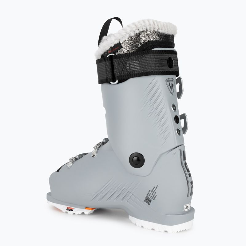 Încălțăminte de schi pentru femei Rossignol Pure 70 X GW soft silver 2