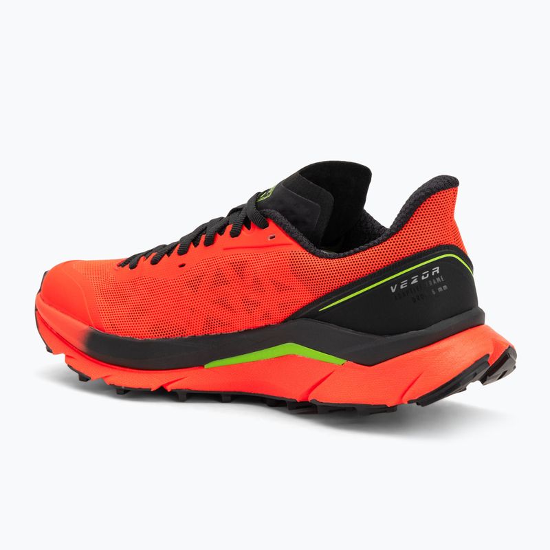 Pantofi de alergare pentru femei Rossignol Vezor roșu neon 3