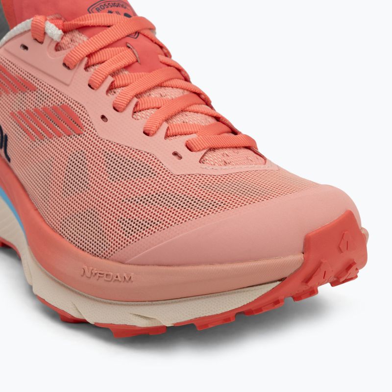 Pantofi de alergare pentru femei Rossignol Vezor peach cream 7