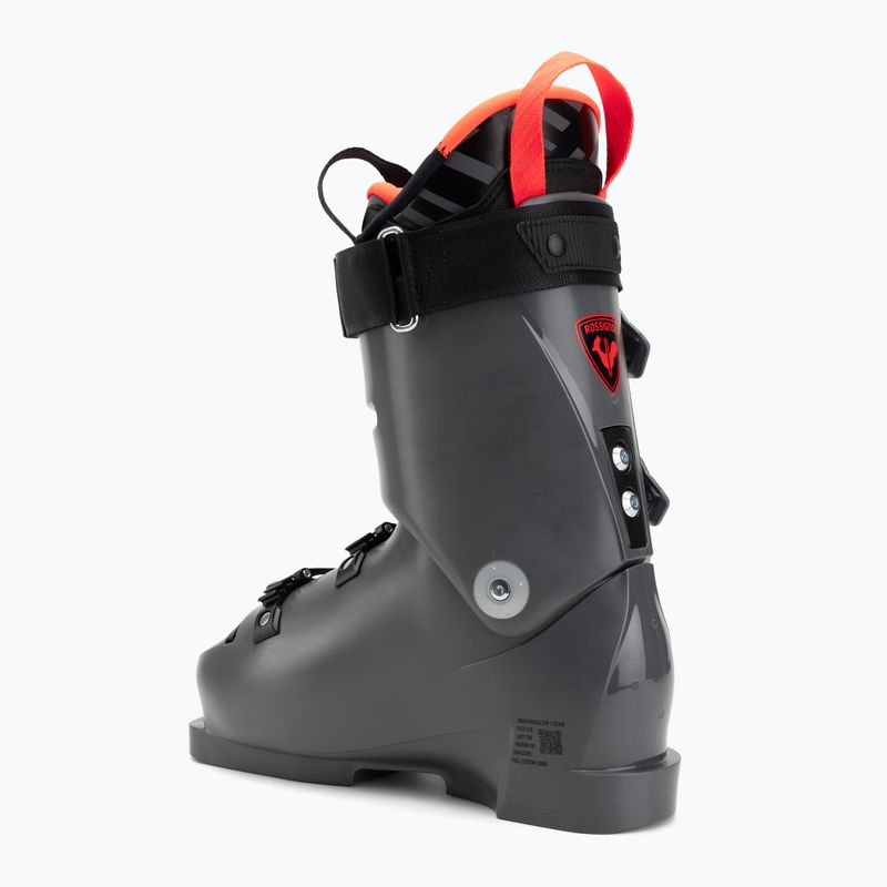 Încălțăminte de schi pentru bărbați Rossignol Hero World Cup 110 MV meteor grey 2