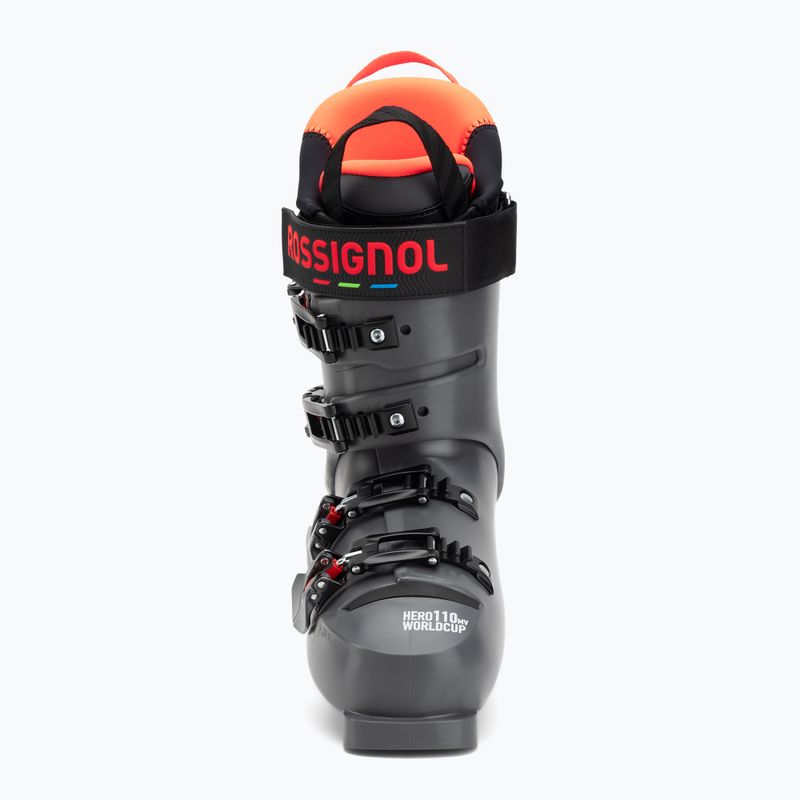 Încălțăminte de schi pentru bărbați Rossignol Hero World Cup 110 MV meteor grey 3