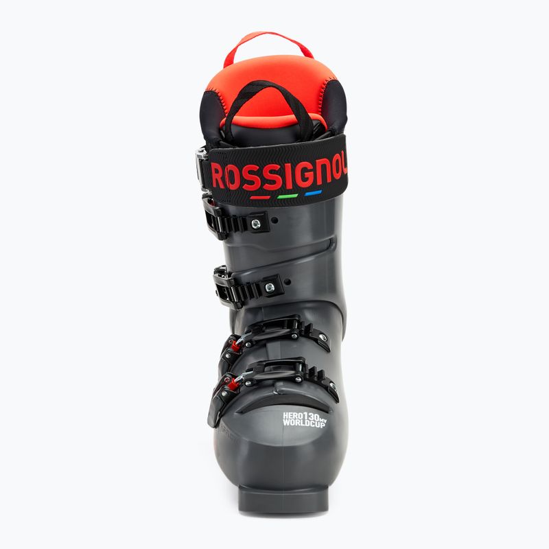 Ghete de schi pentru bărbați Rossignol Hero World Cup 130 MV meteor grey 3