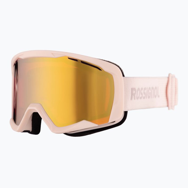 Ochelari de schi Rossignol Spiral nude/pink