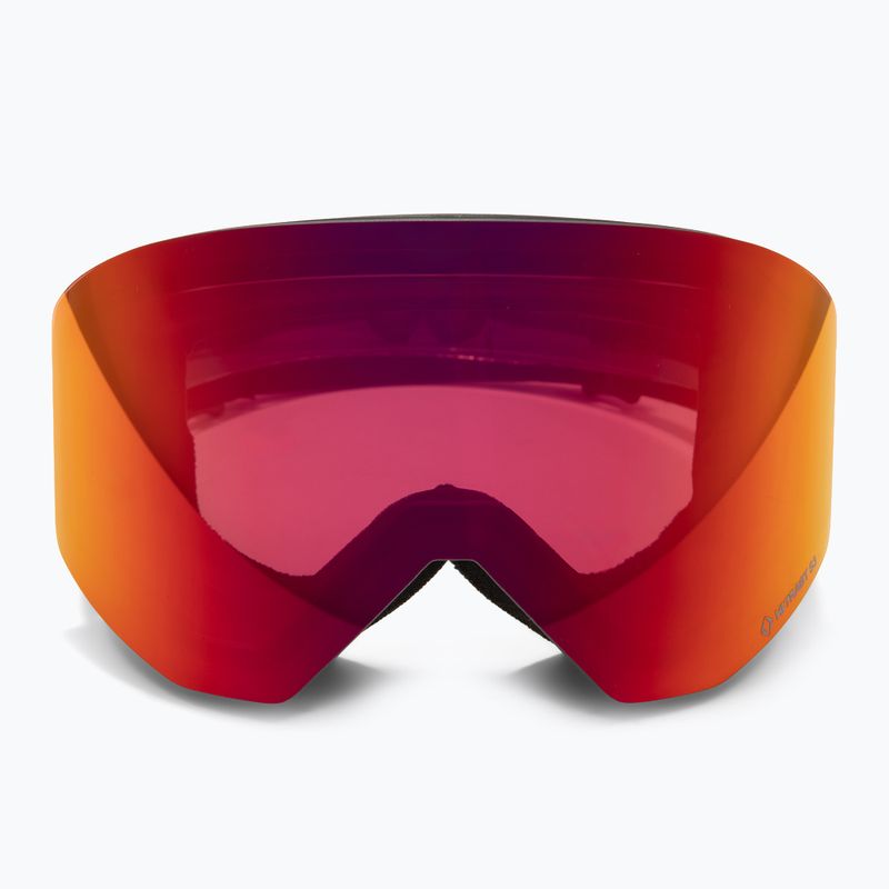 Ochelari de schi Rossignol Otava Hero black/persimmon/pink 3