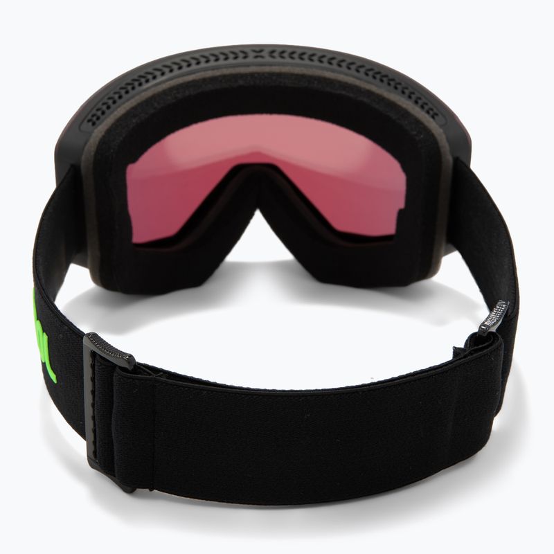Ochelari de schi Rossignol Otava Hero black/persimmon/pink 4